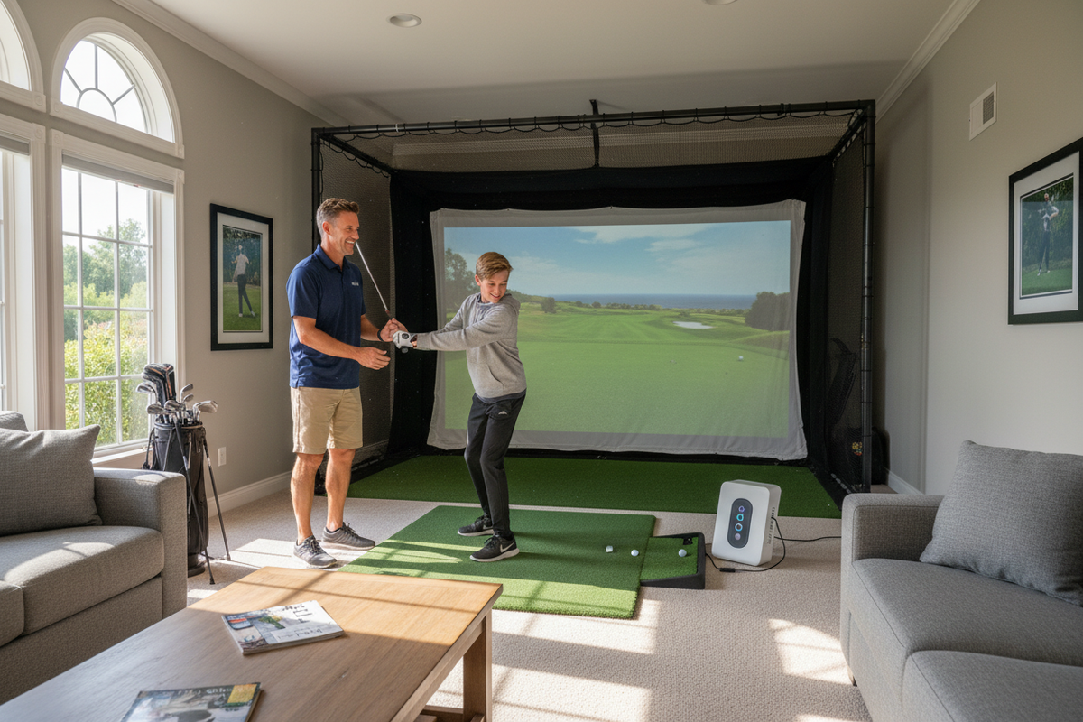 Golf simulator