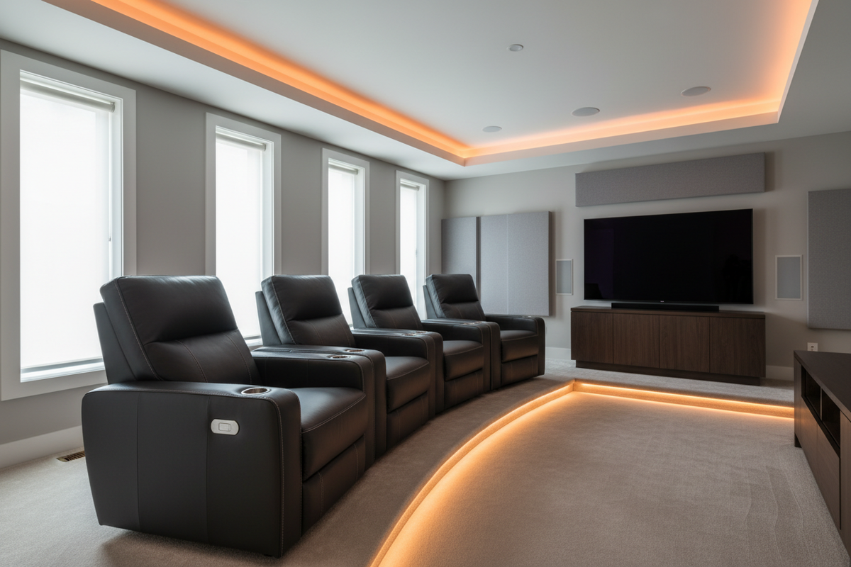 Home theater seating