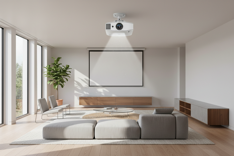 Projector setup