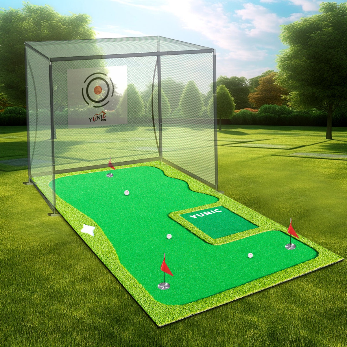 Golf Putting Green (16ft, Style B)