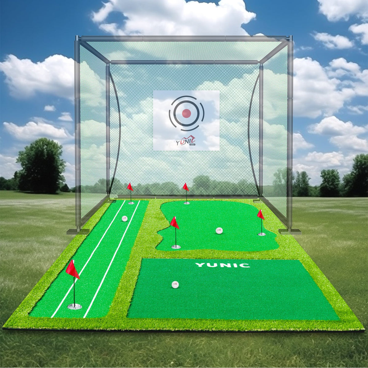 Golf Putting Green (16ft, Style A)