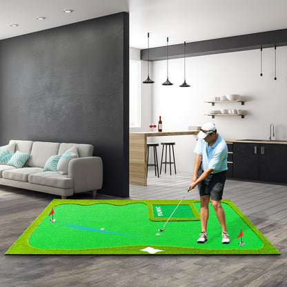 Golf Putting Green (16ft, Style B)
