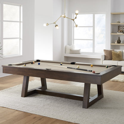 The Aiden 8' Pool Table