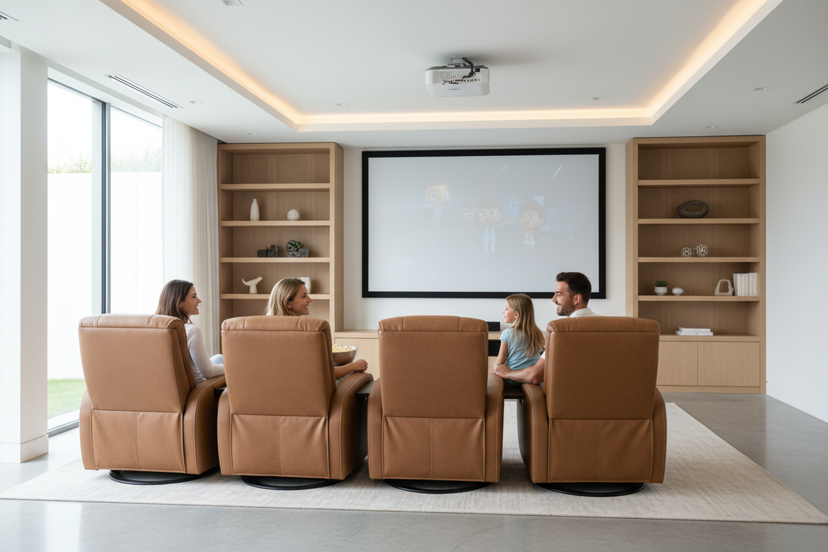 Family movie night